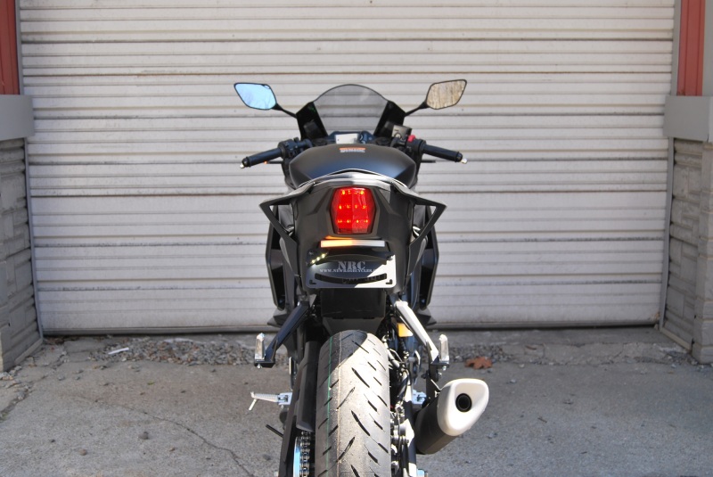 Yamaha R3 Fender Eliminator - Rear - New Rage Cycles - New Rage Cycles - `25-`27